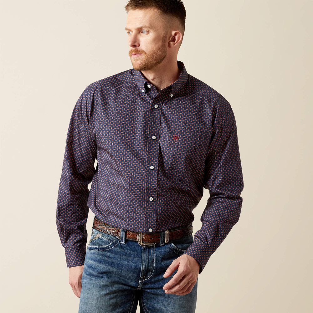 Men Wrinkle Free Briggs Classic Fit Shirt | Ariat for sale