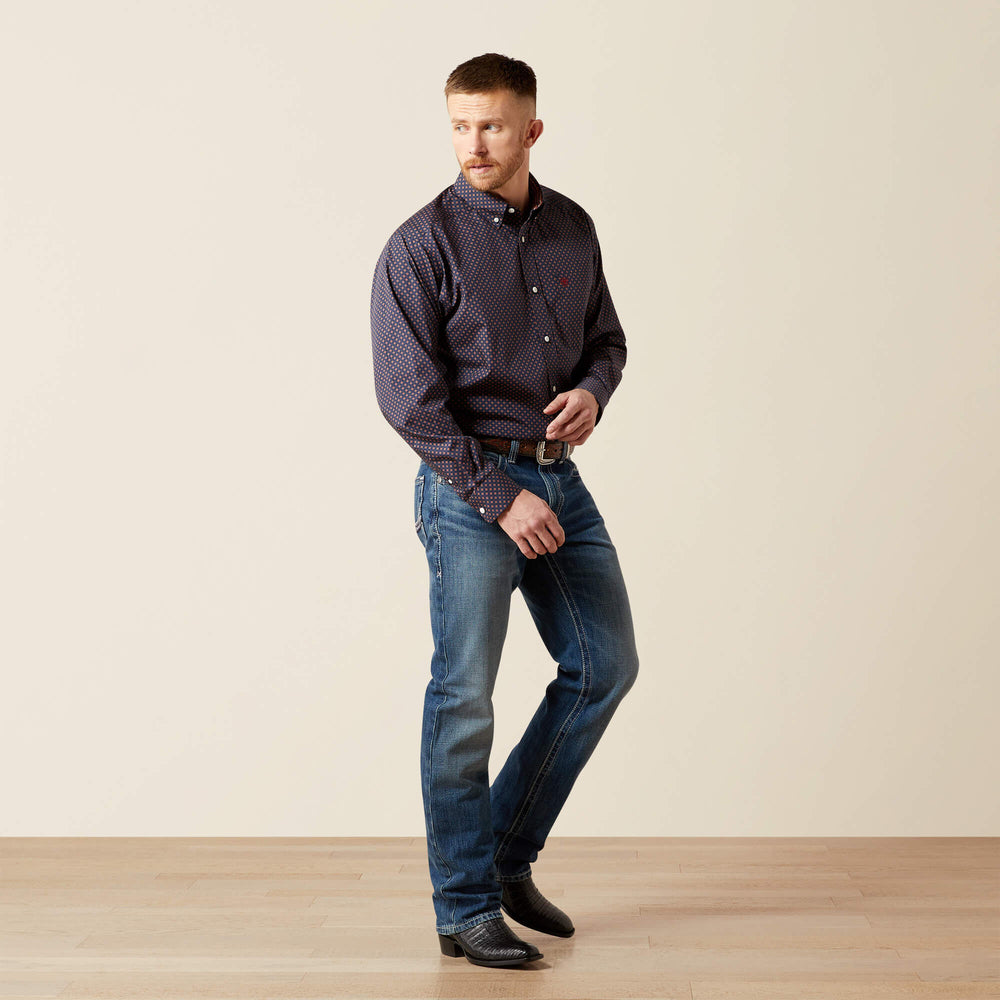Men Wrinkle Free Briggs Classic Fit Shirt | Ariat for sale