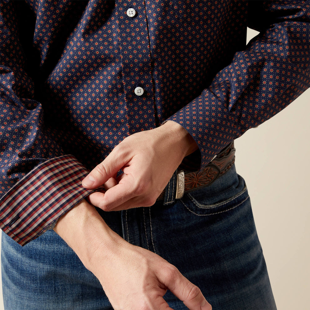 Men Wrinkle Free Briggs Classic Fit Shirt | Ariat for sale