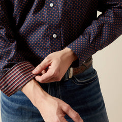 Men Wrinkle Free Briggs Classic Fit Shirt | Ariat for sale