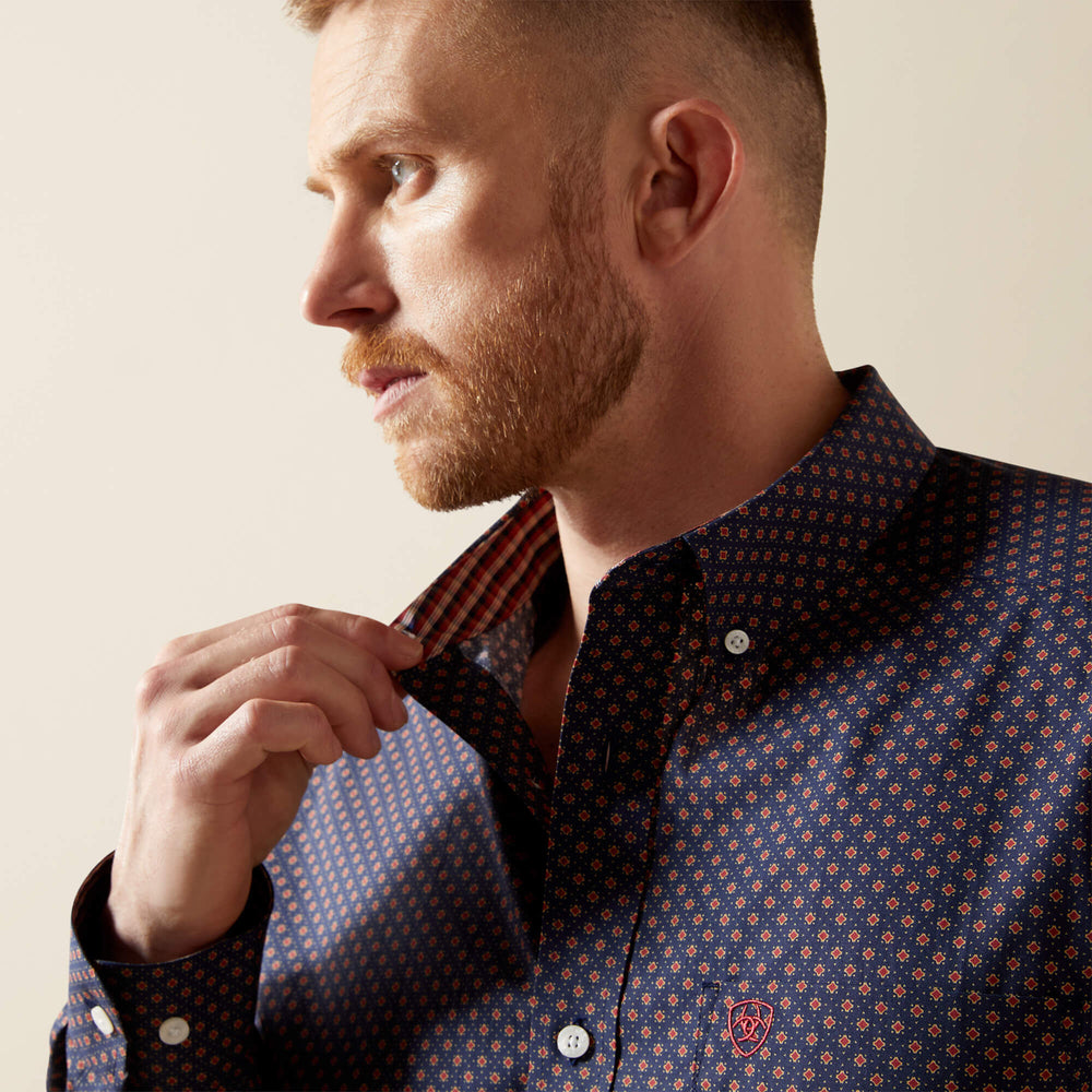 Men Wrinkle Free Briggs Classic Fit Shirt | Ariat for sale