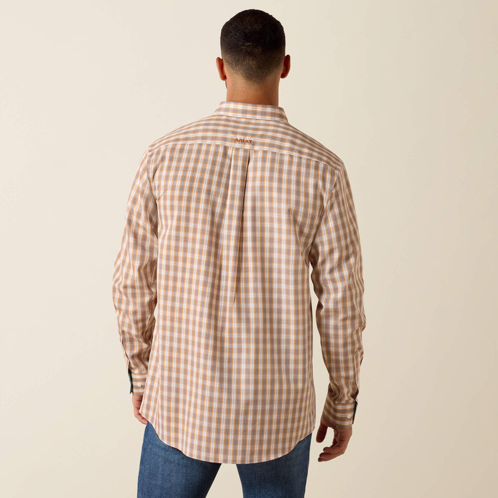 Men Wrinkle Free Ayden Fitted Shirt | Ariat