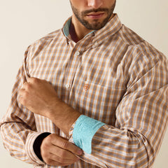 Men Wrinkle Free Ayden Fitted Shirt | Ariat