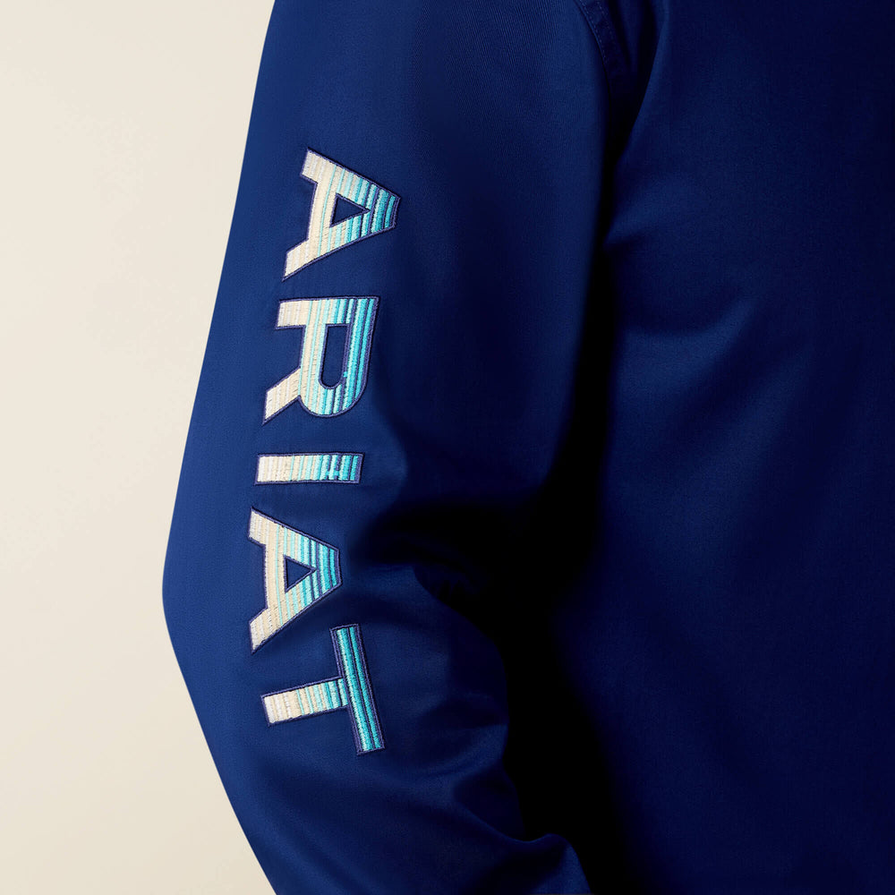 Men Team Logo Lightweight Twill Classic Fit Shirt | Ariat Online