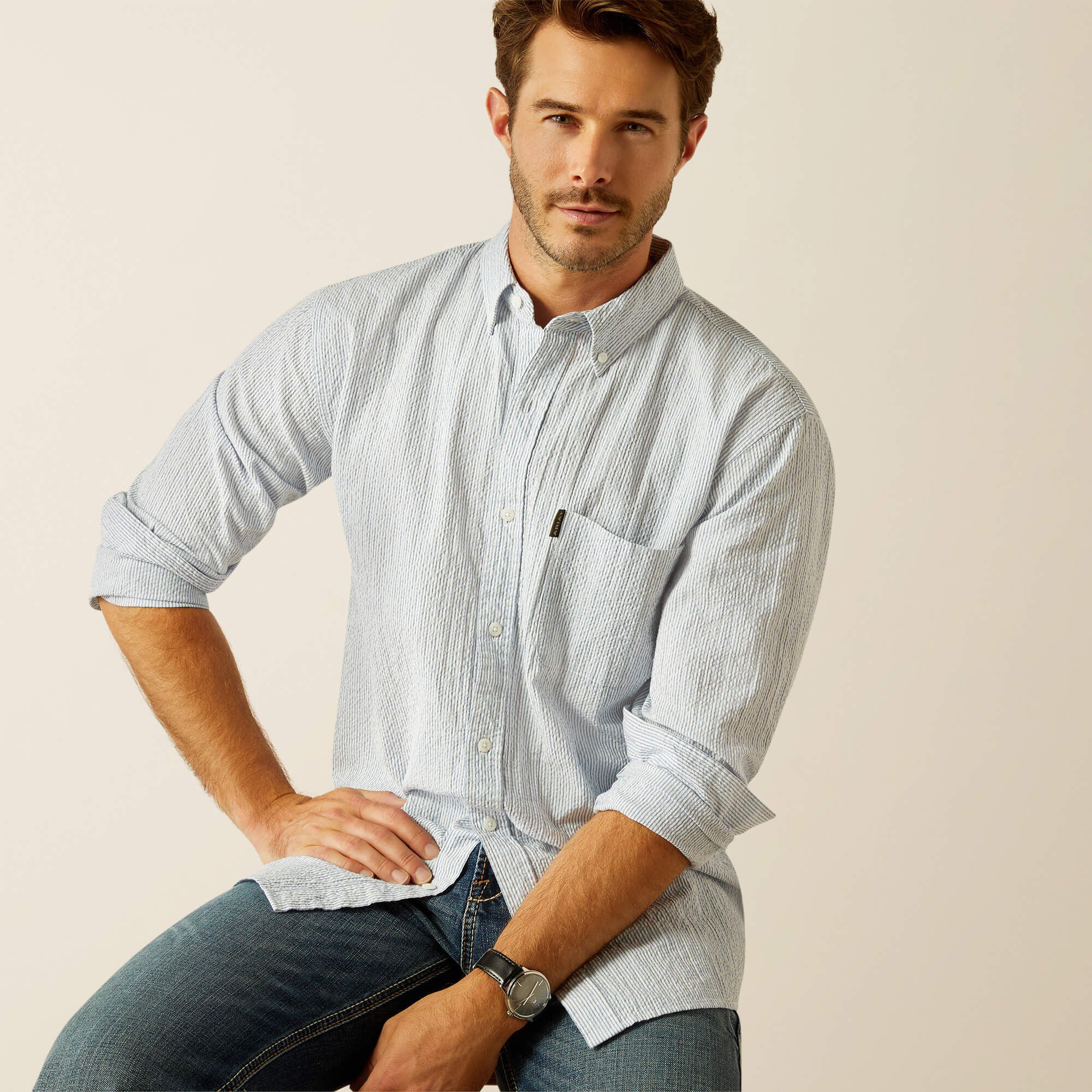 Men Grafham Shirt | Ariat Outlet
