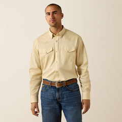 Men Lightweight Twill Classic Fit Snap Shirt | Ariat on sale