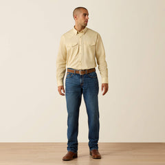 Men Lightweight Twill Classic Fit Snap Shirt | Ariat on sale