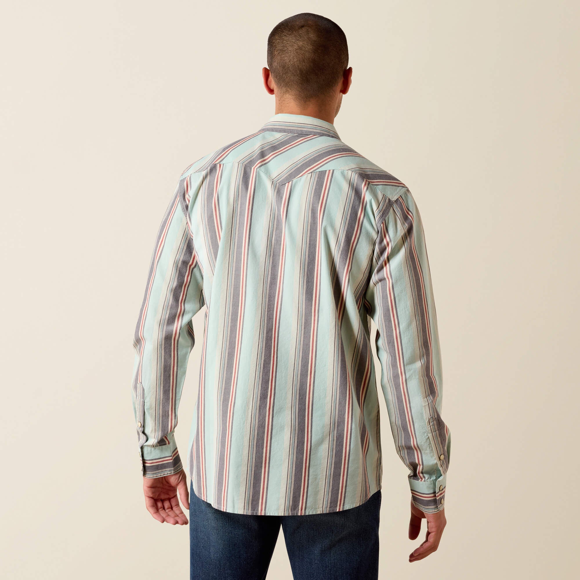 Men Retro Hesperus Fitted Snap Shirt | Ariat