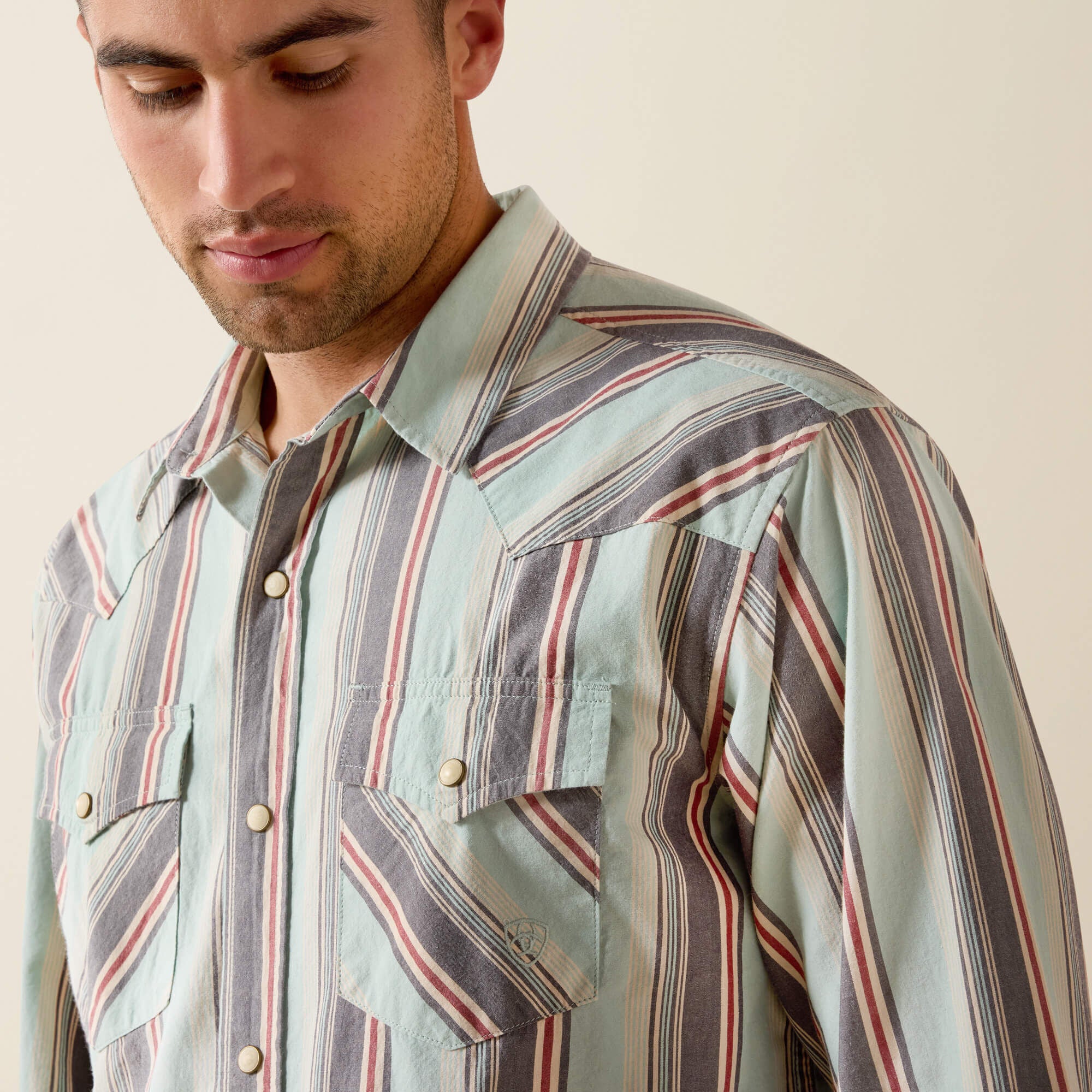 Men Retro Hesperus Fitted Snap Shirt | Ariat
