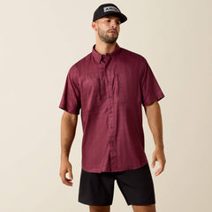 Men Printed VentTEK Classic Fit Shirt | Ariat us