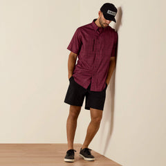 Men Printed VentTEK Classic Fit Shirt | Ariat us
