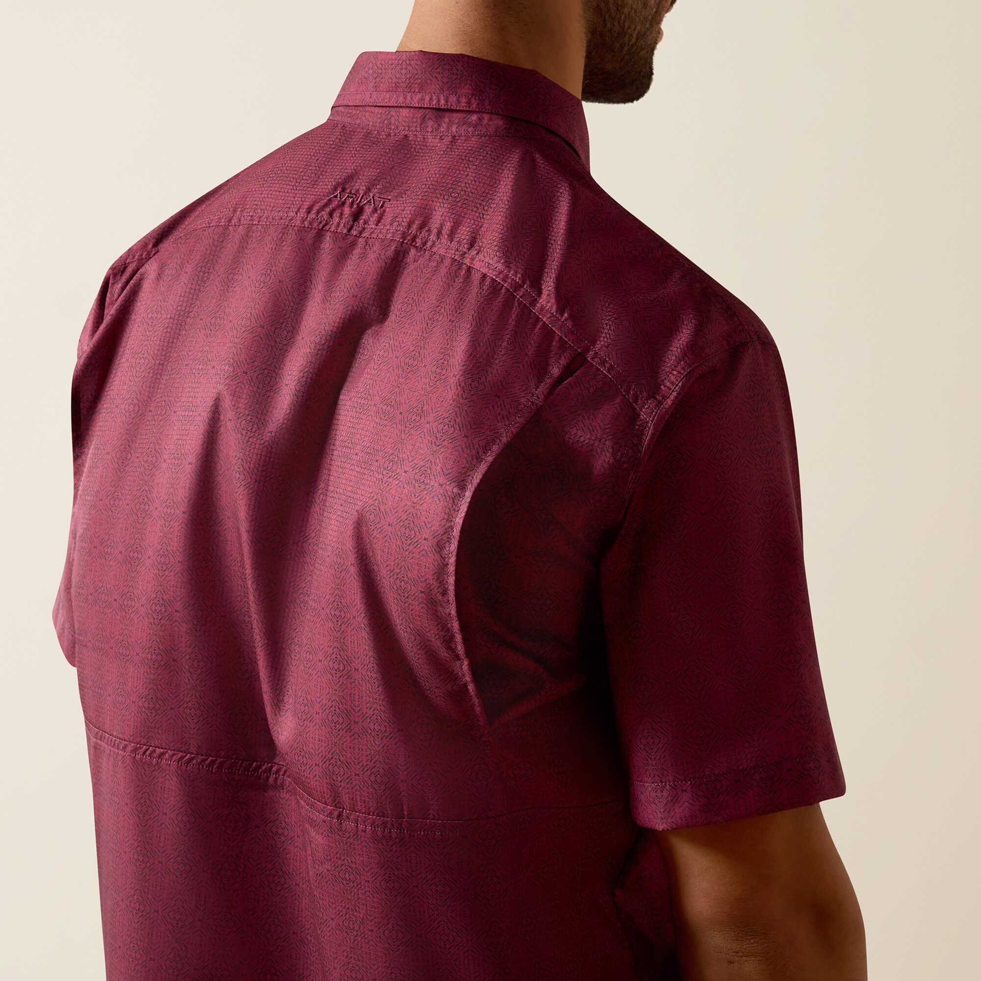 Men Printed VentTEK Classic Fit Shirt | Ariat us