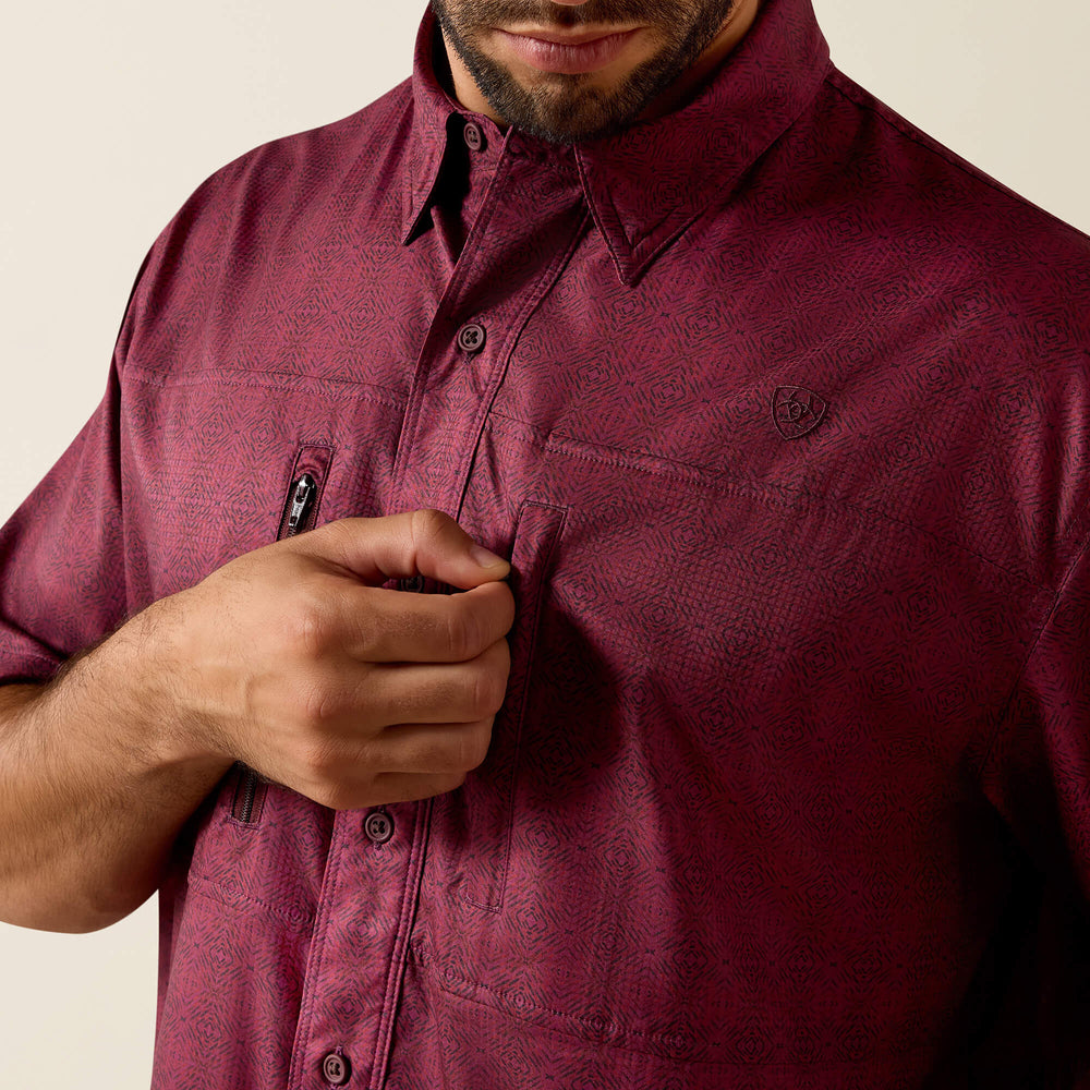 Men Printed VentTEK Classic Fit Shirt | Ariat us