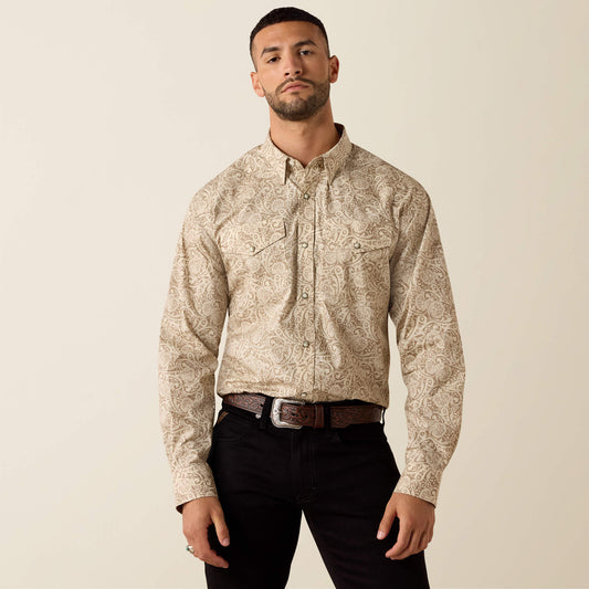 Men Trevon Classic Fit Snap Shirt | Ariat Outlet