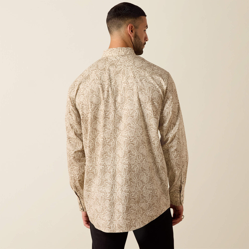 Men Trevon Classic Fit Snap Shirt | Ariat Outlet