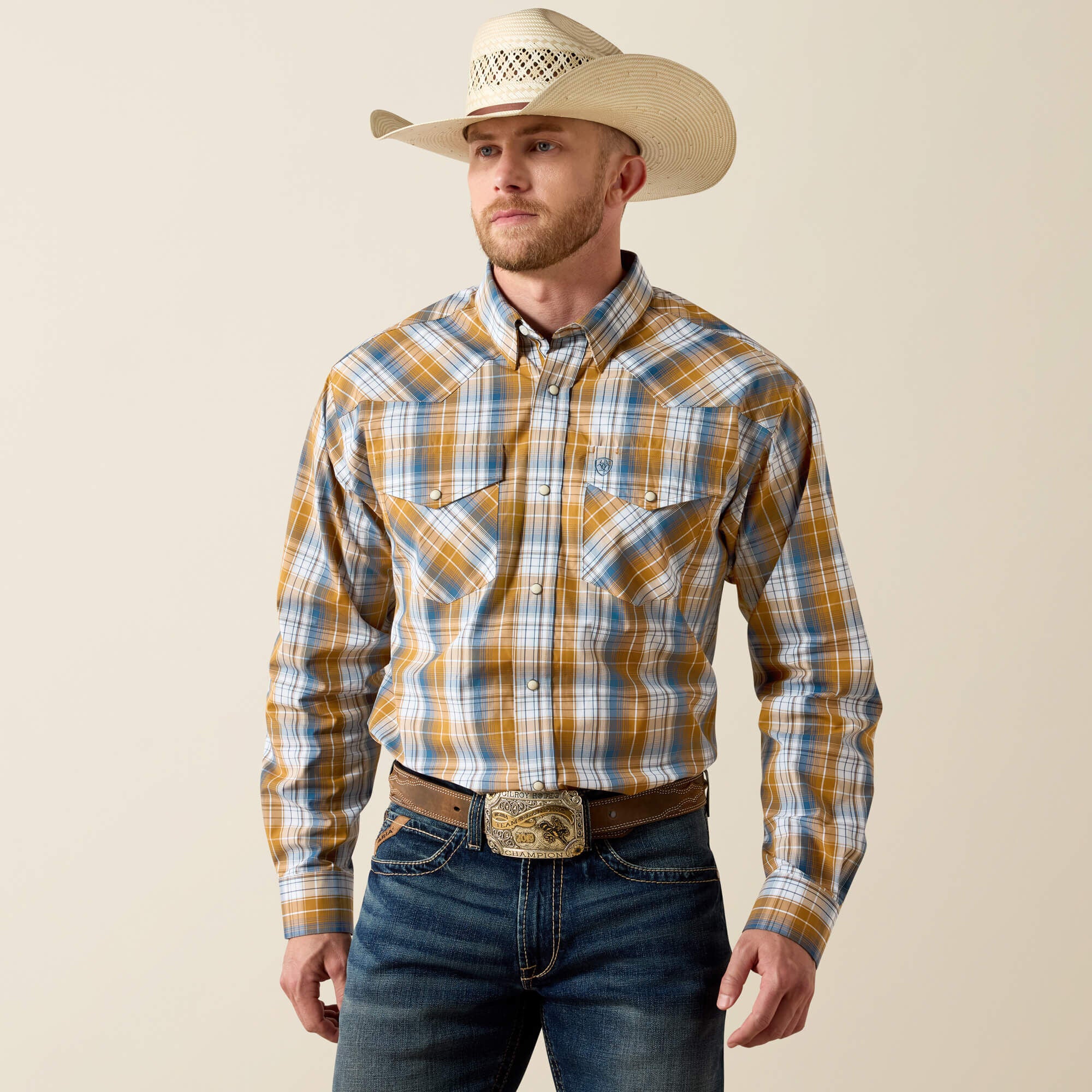 Men Pro Series Tiango Classic Fit Snap Shirt | Ariat on sale
