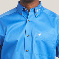 Men Team Logo Twill Classic Fit Shirt | Ariat for sale