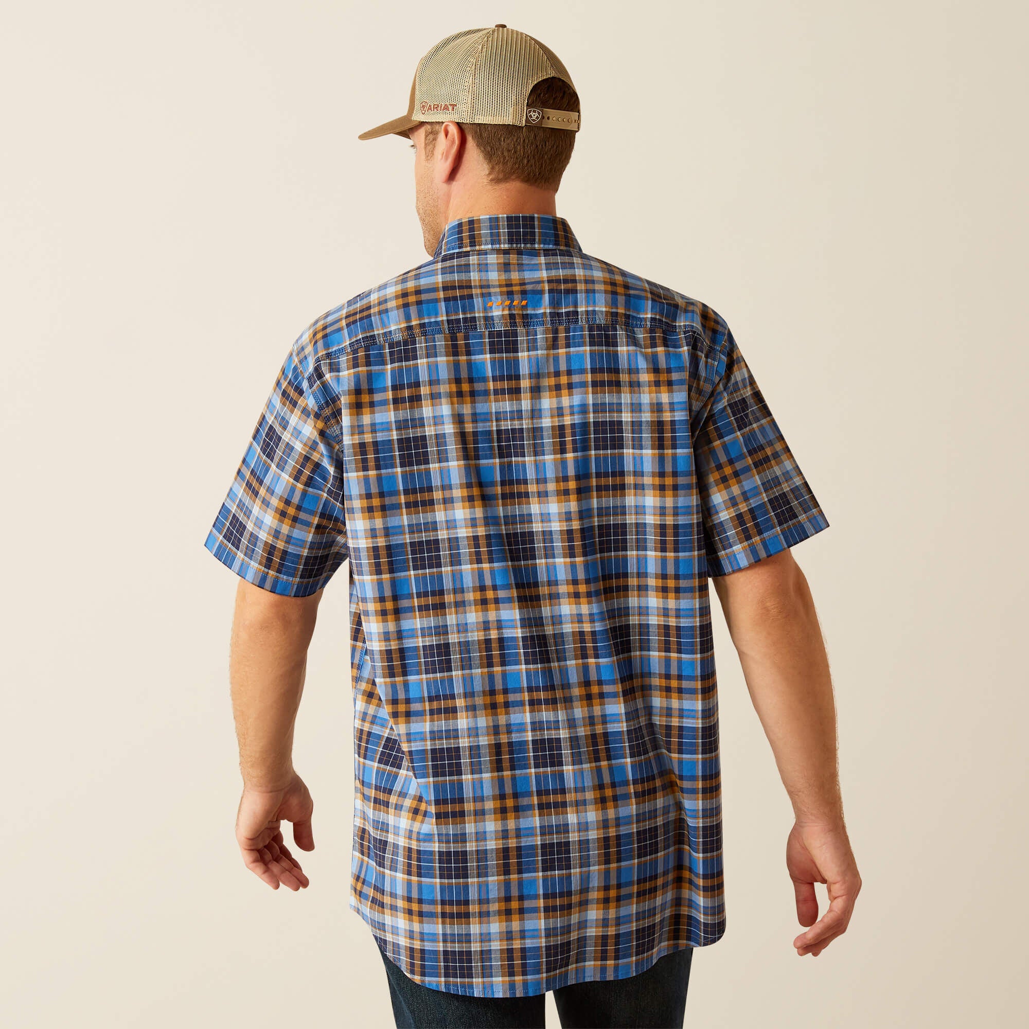 Men Rebar Made Tough DuraStretch Work Shirt | Ariat near me