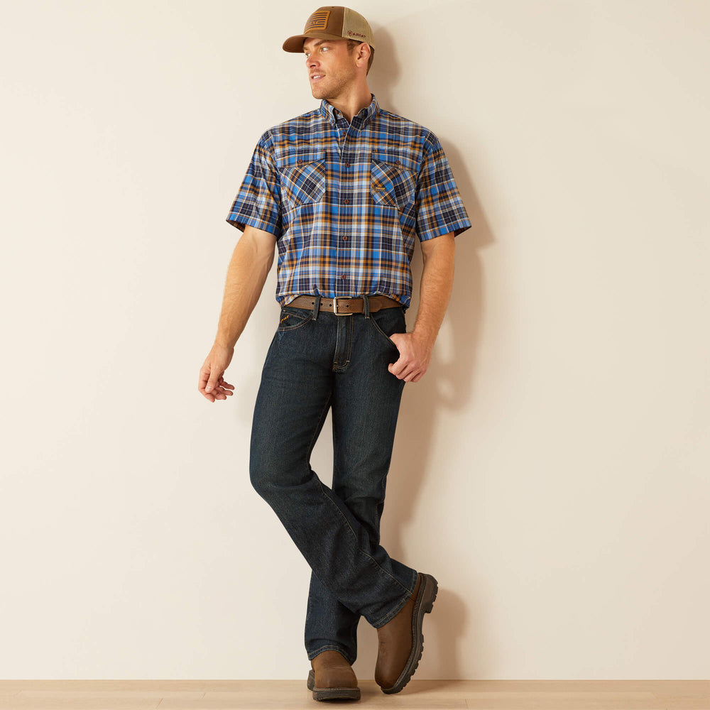 Men Rebar Made Tough DuraStretch Work Shirt | Ariat near me
