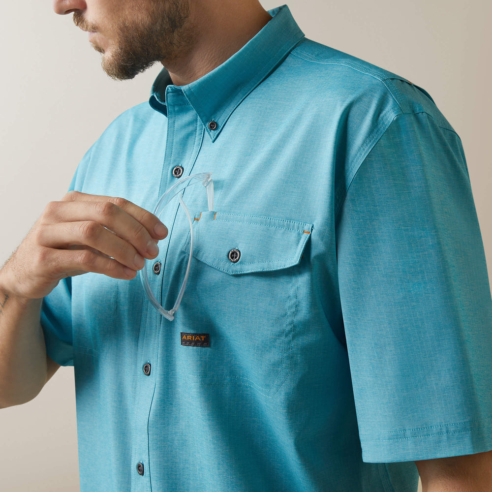 Men Rebar Made Tough VentTEK DuraStretch Work Shirt | Ariat Online