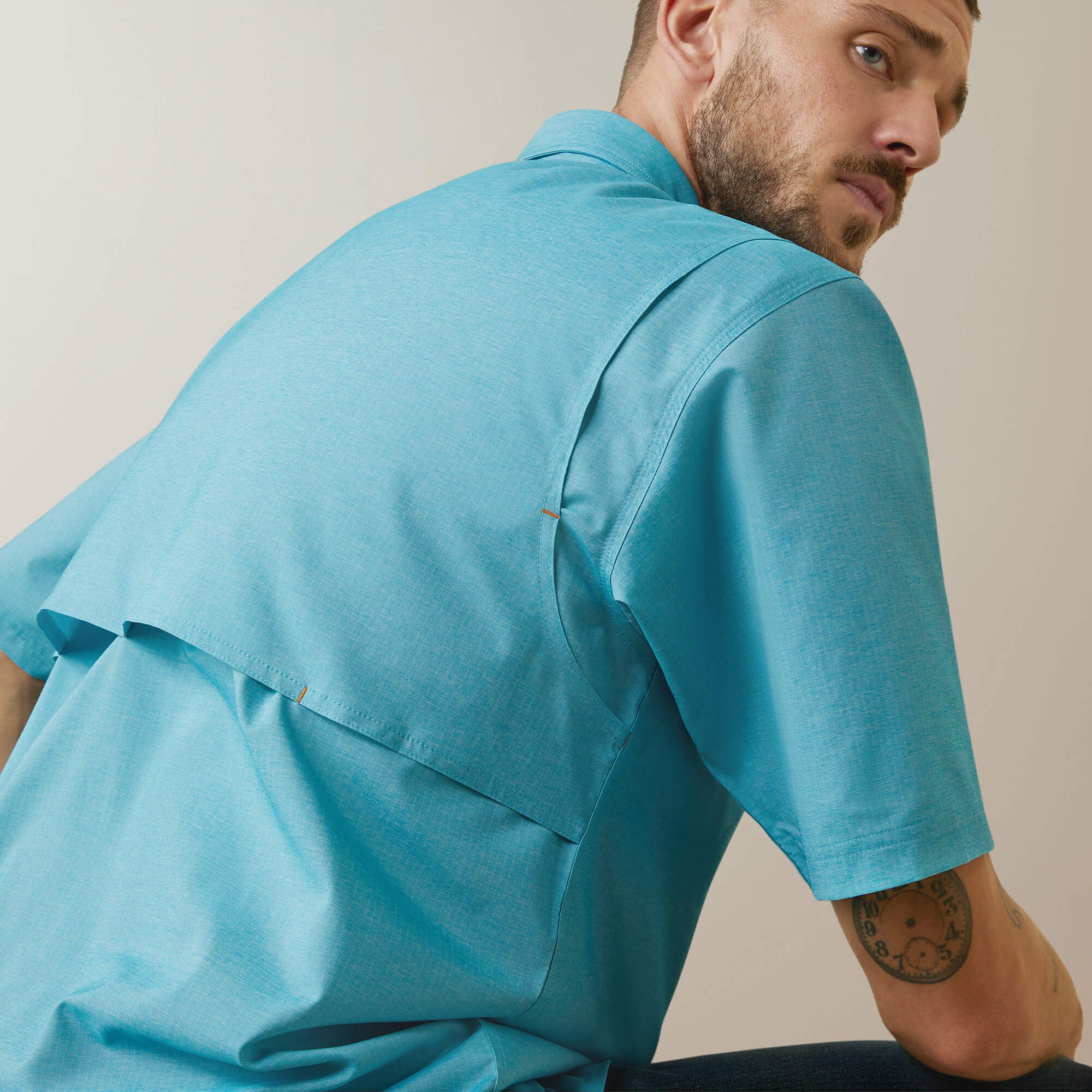 Men Rebar Made Tough VentTEK DuraStretch Work Shirt | Ariat Online