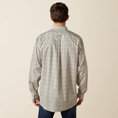 Men Wrinkle Free Charles Classic Fit Shirt | Ariat Outlet