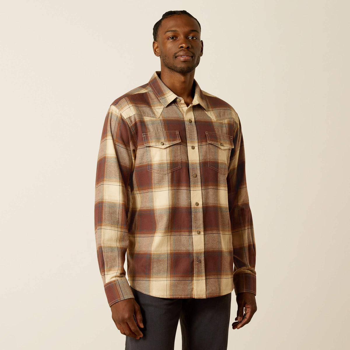 Men Hudson Retro Fit Shirt | Ariat on sale