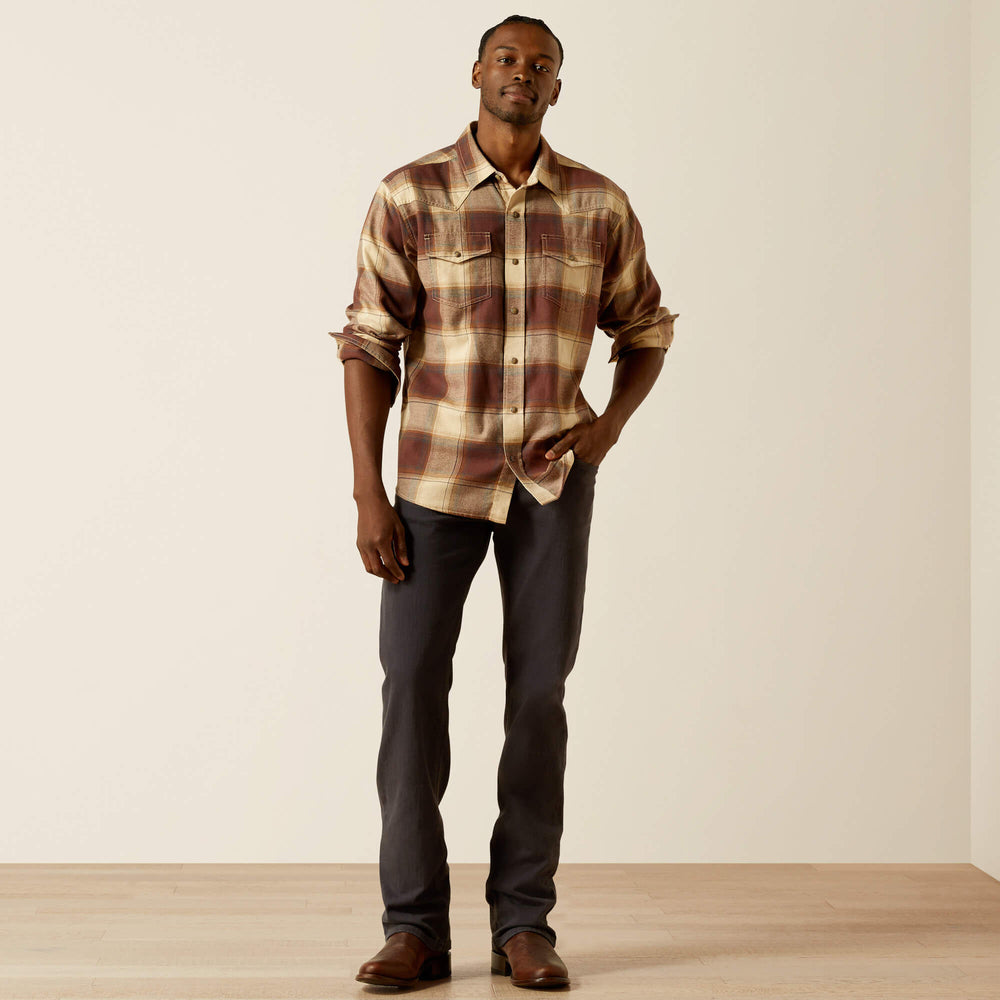 Men Hudson Retro Fit Shirt | Ariat on sale