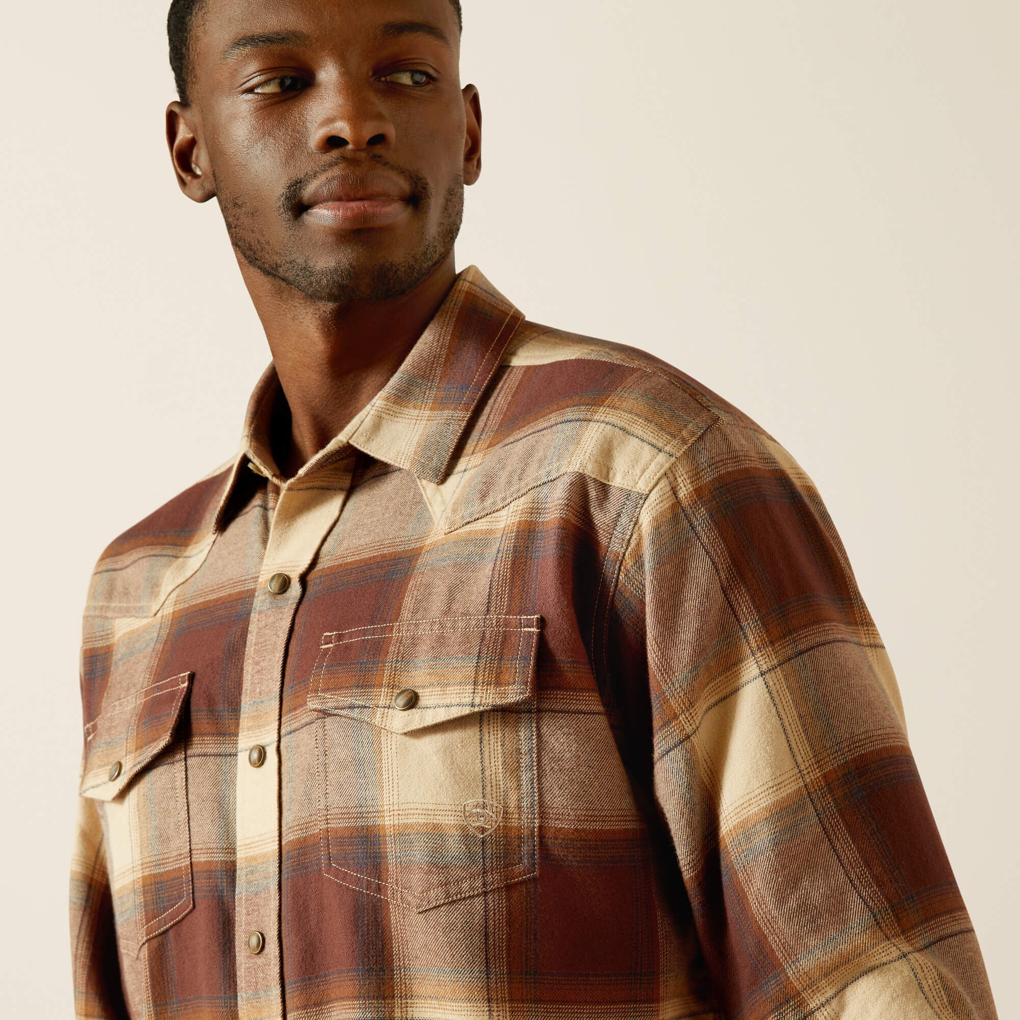 Men Hudson Retro Fit Shirt | Ariat on sale