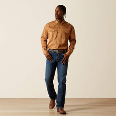 Men Solid Twill Classic Fit Shirt | Ariat for sale
