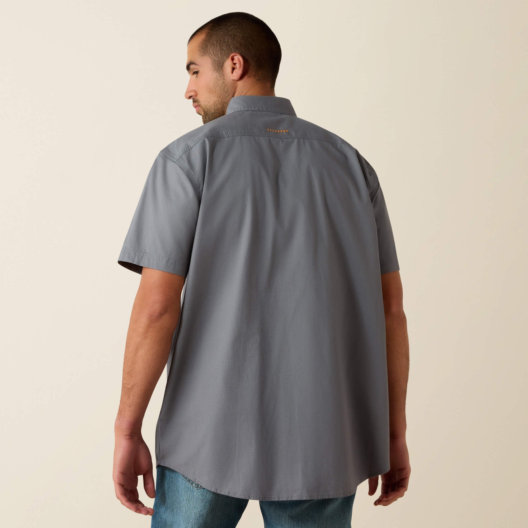 Men Rebar Made Tough DuraStretch Work Shirt | Ariat