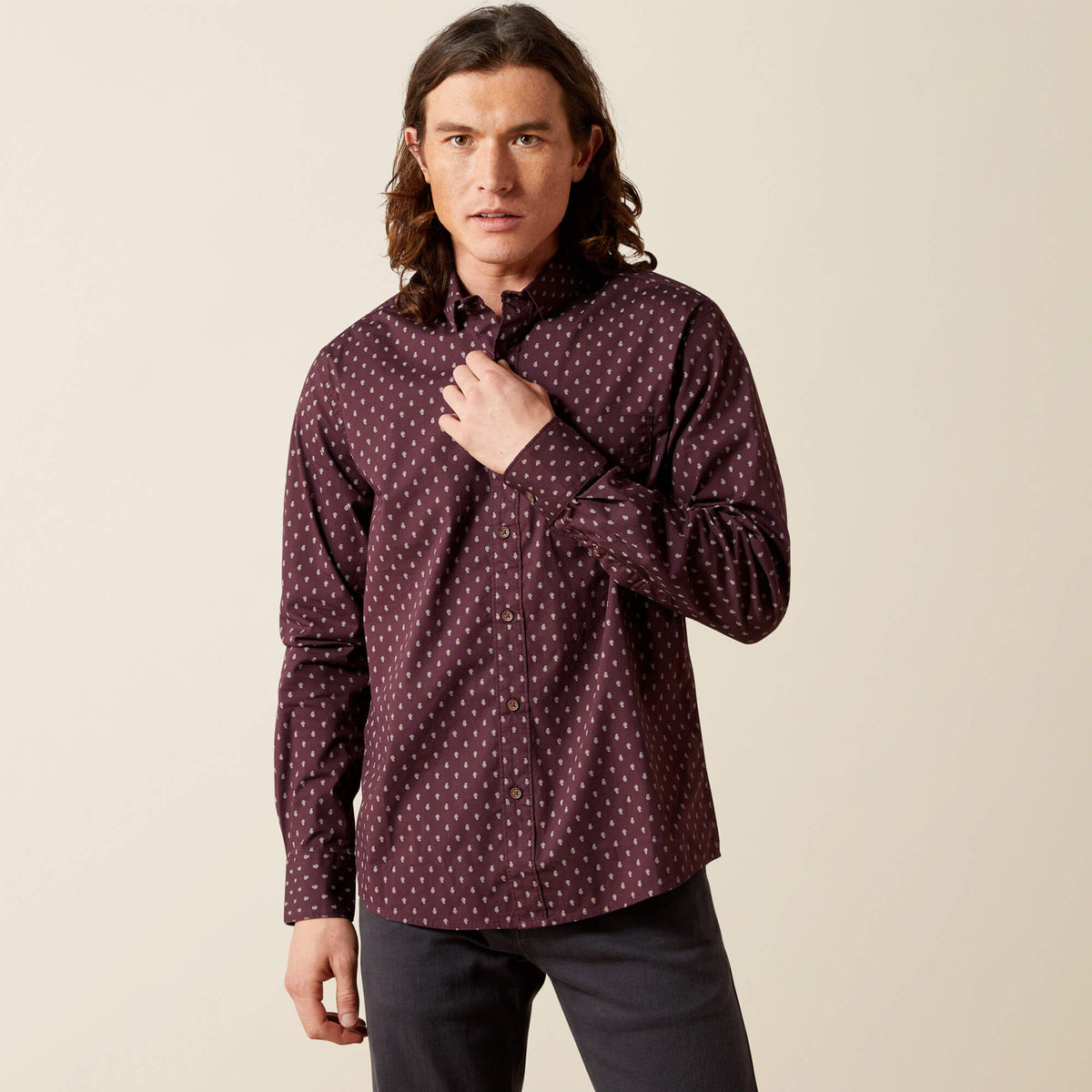 Men Maximus Modern Fit Shirt | Ariat Discount