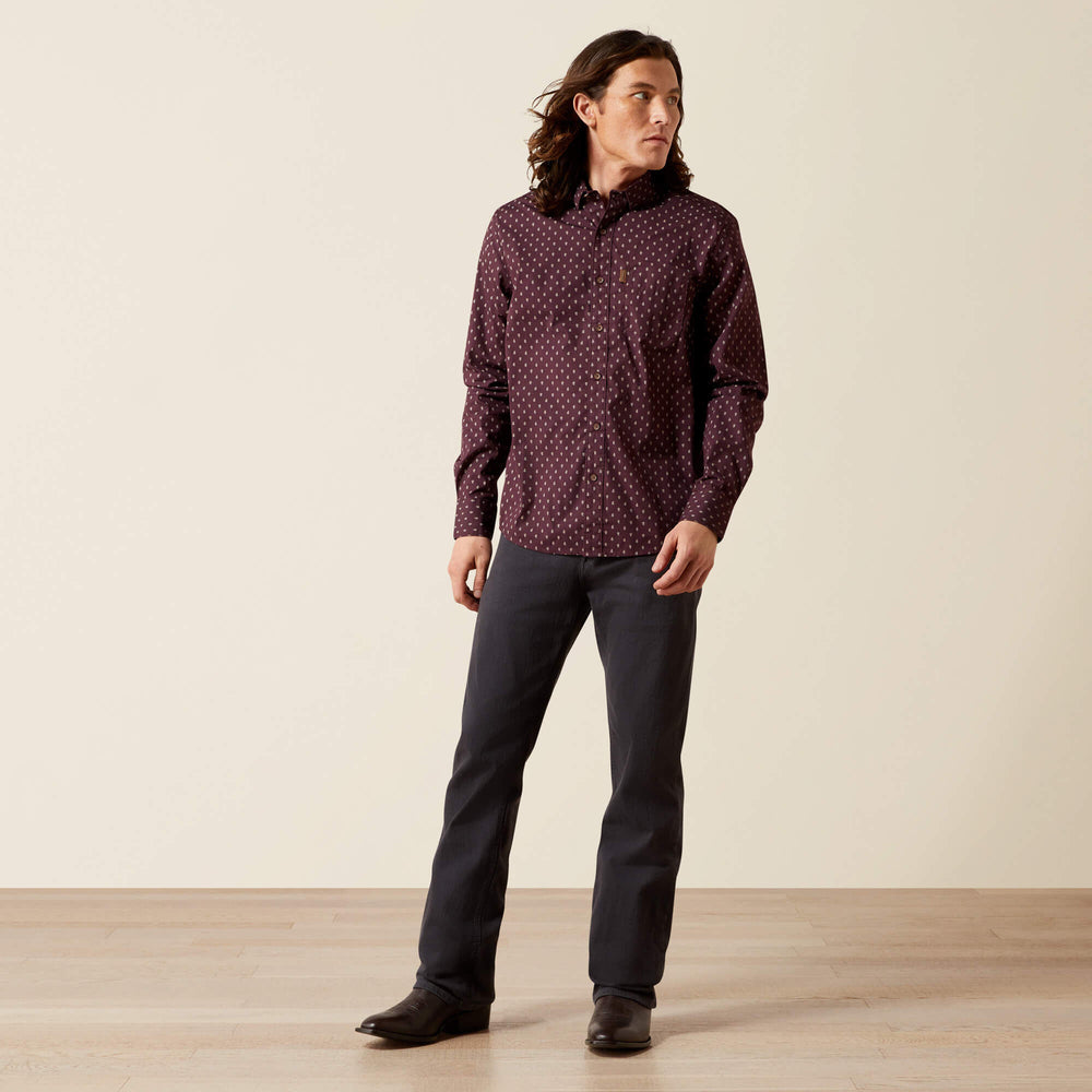 Men Maximus Modern Fit Shirt | Ariat Discount