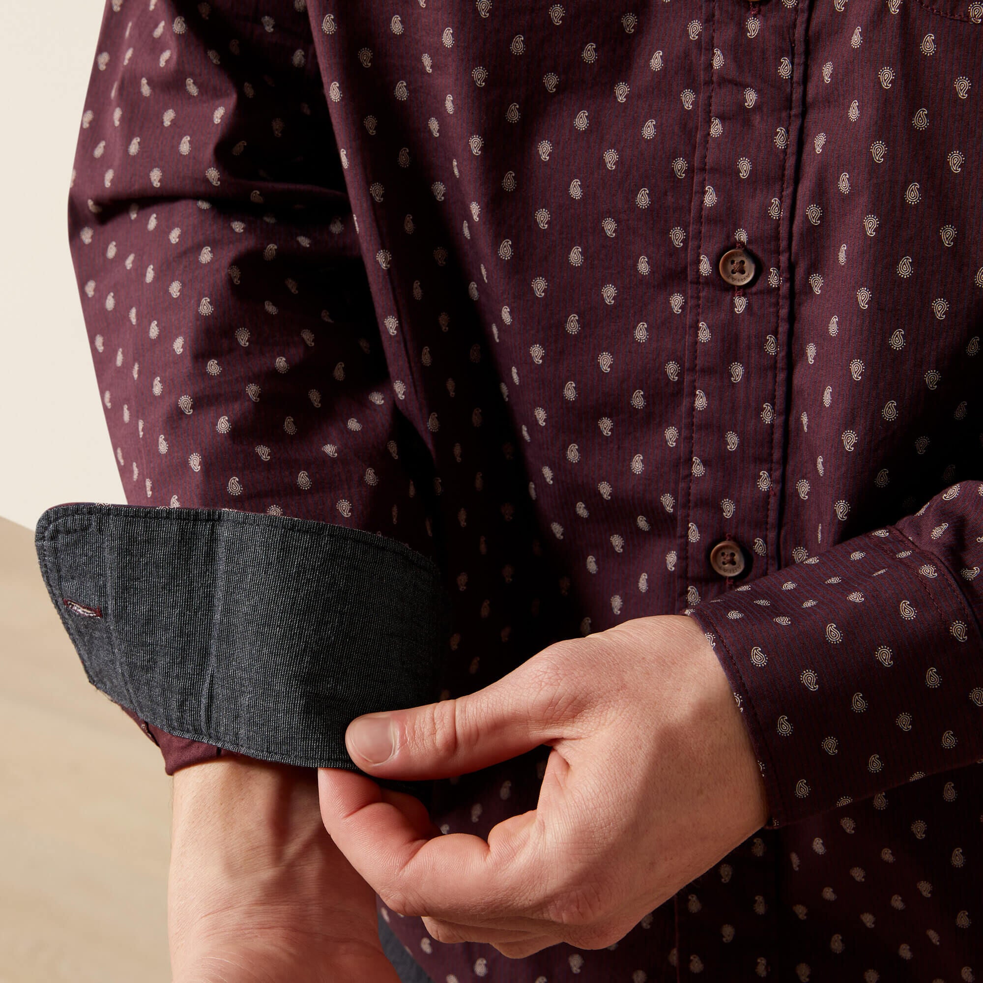 Men Maximus Modern Fit Shirt | Ariat Discount