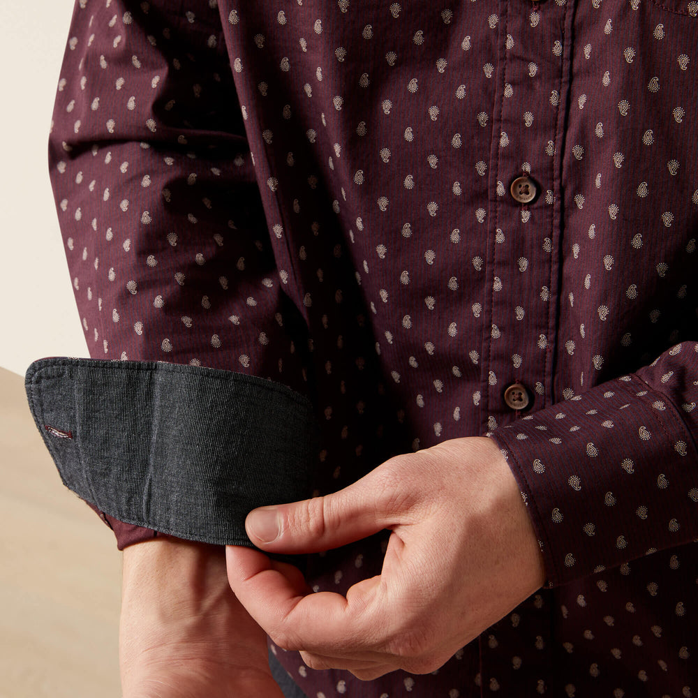 Men Maximus Modern Fit Shirt | Ariat Discount