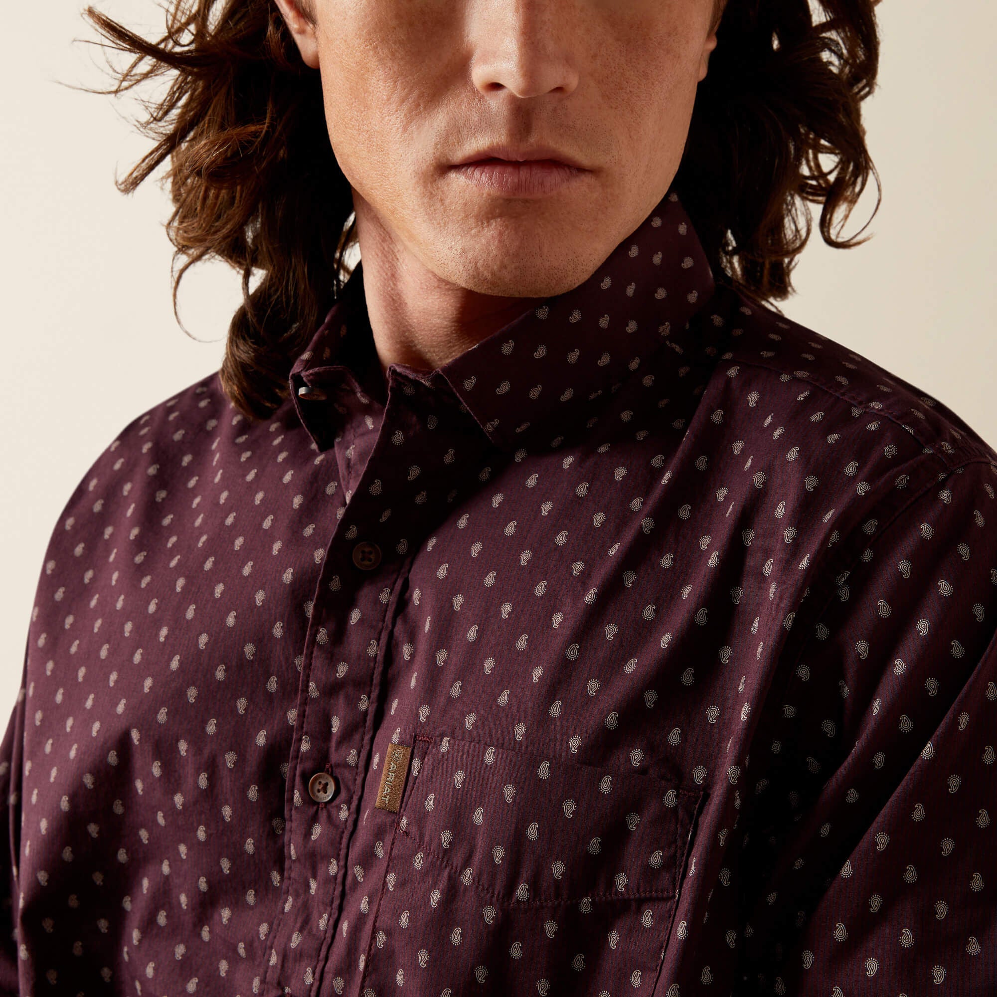 Men Maximus Modern Fit Shirt | Ariat Discount