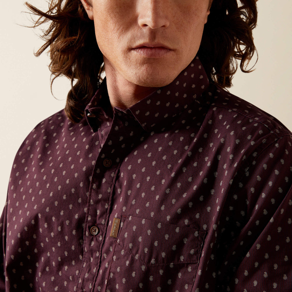 Men Maximus Modern Fit Shirt | Ariat Discount