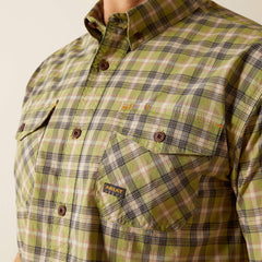 Men Rebar Made Tough DuraStretch Work Shirt | Ariat us