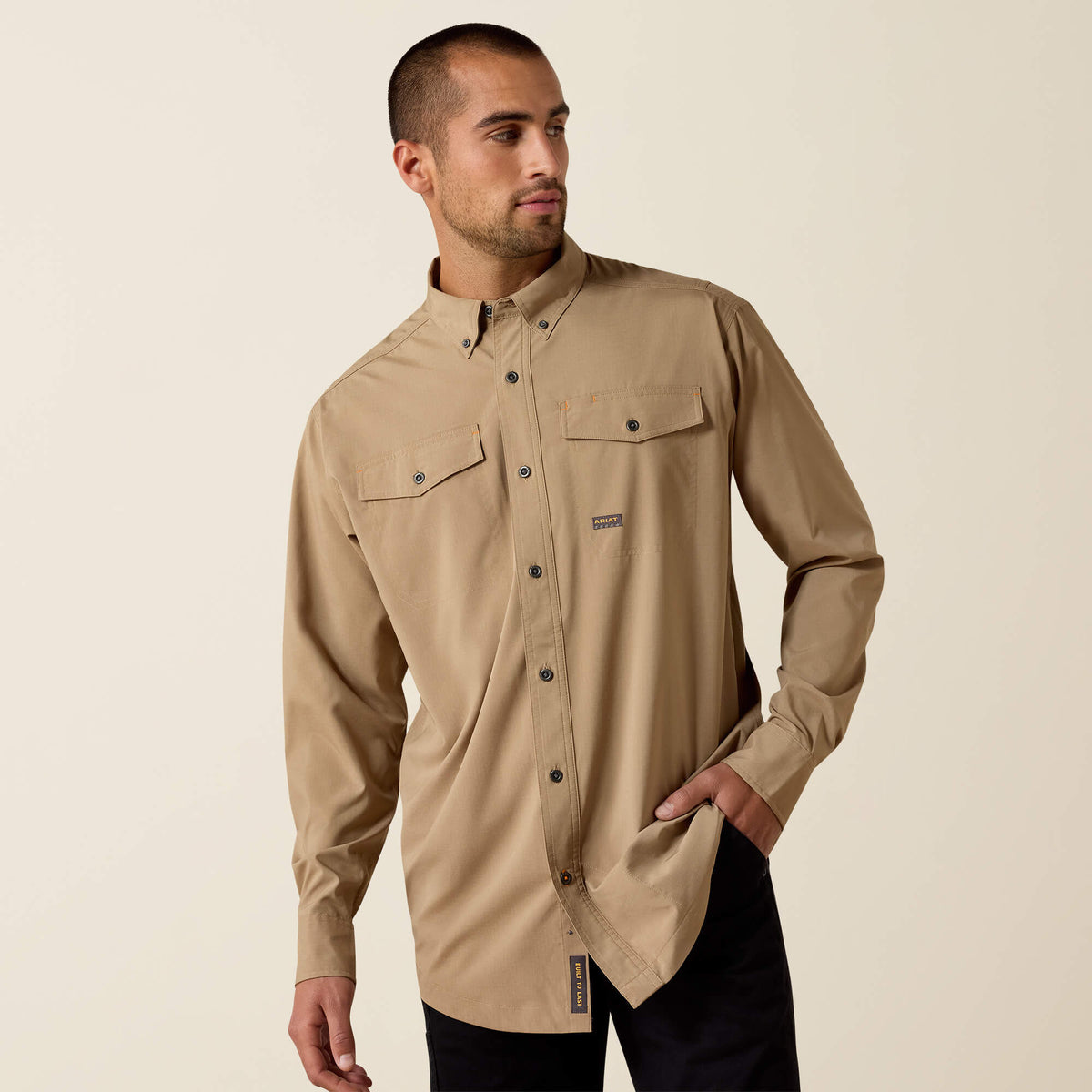Men Rebar Made Tough VentTEK DuraStretch Work Shirt | Ariat near me