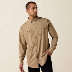 Men Rebar Made Tough VentTEK DuraStretch Work Shirt | Ariat near me