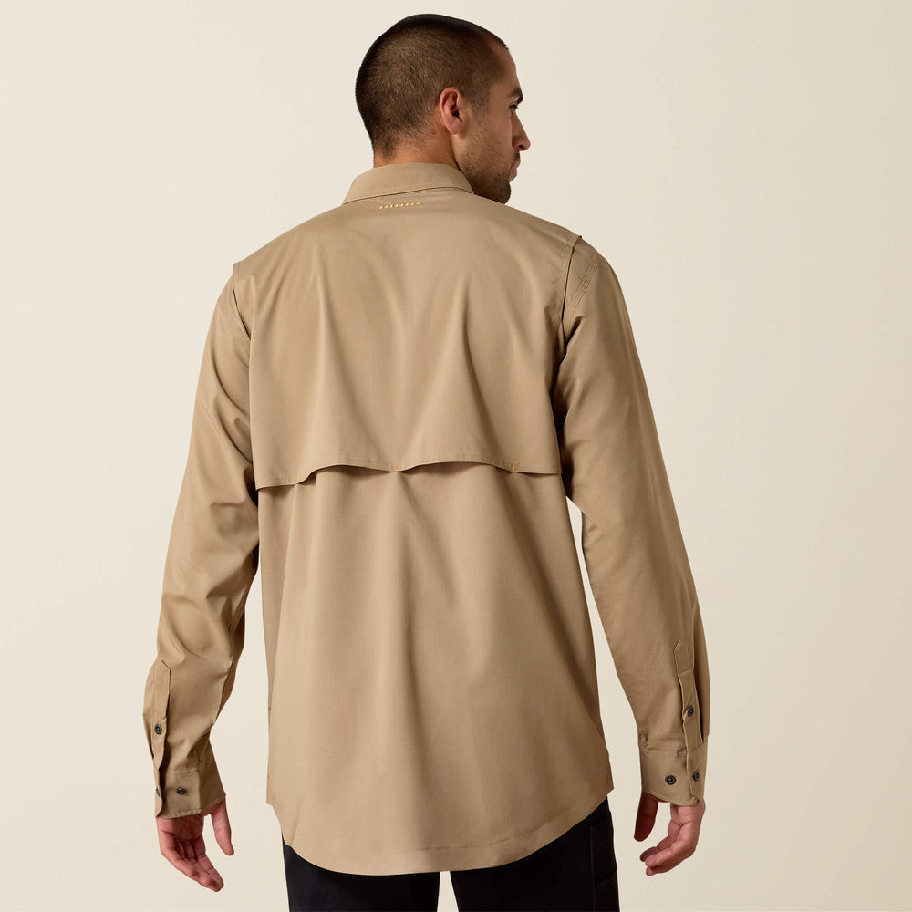 Men Rebar Made Tough VentTEK DuraStretch Work Shirt | Ariat near me