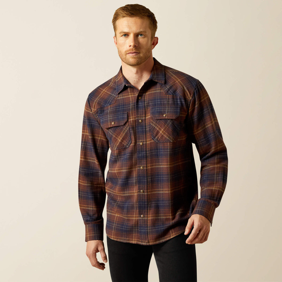 Men Harleigh Retro Fit Shirt | Ariat Online