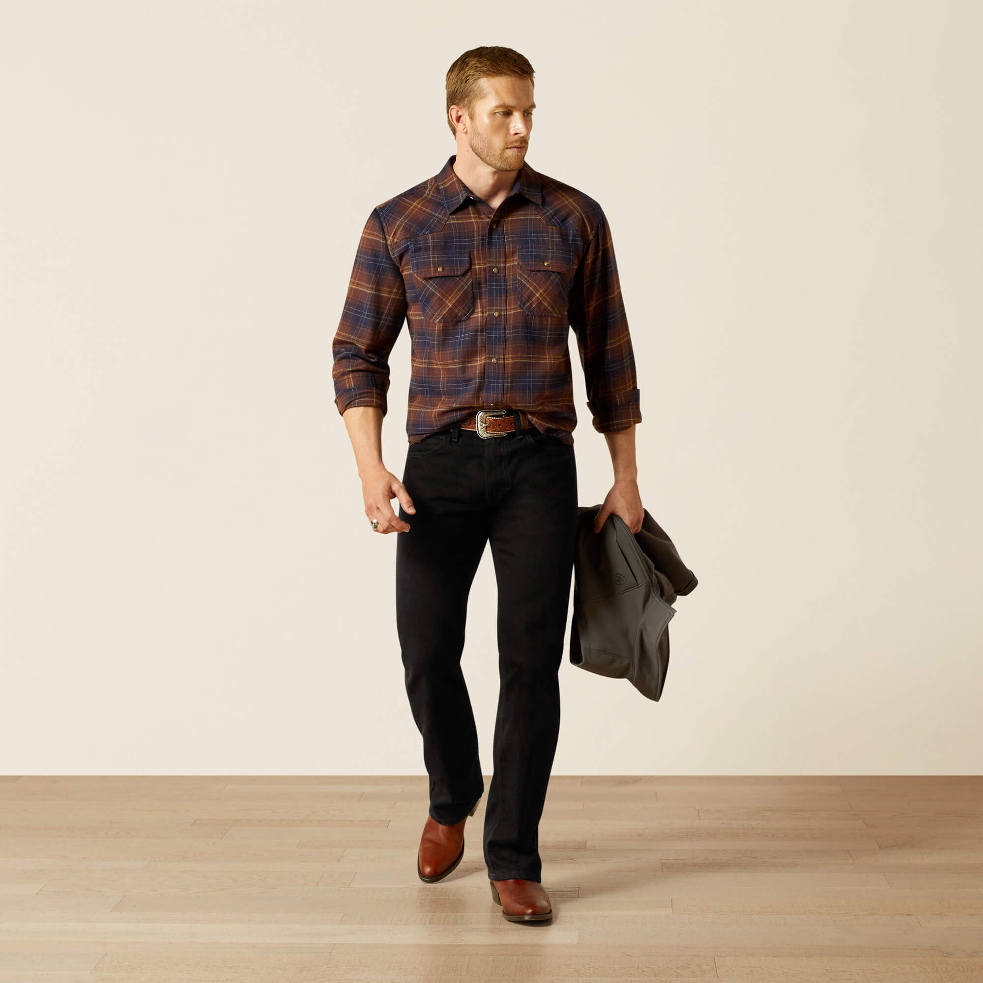 Men Harleigh Retro Fit Shirt | Ariat Online