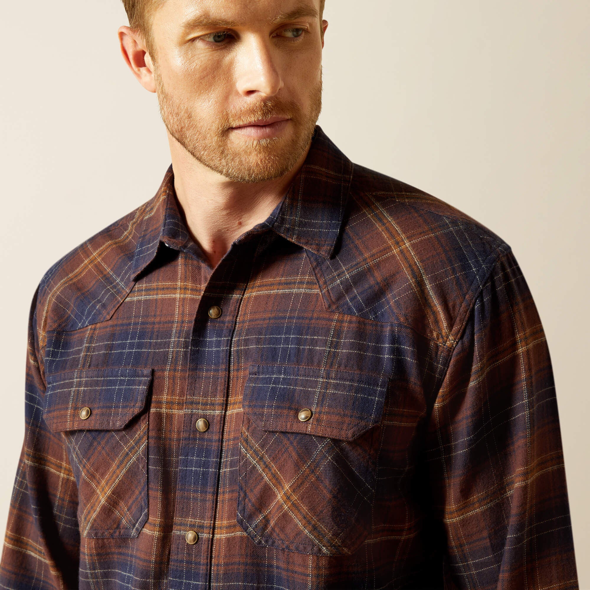 Men Harleigh Retro Fit Shirt | Ariat Online