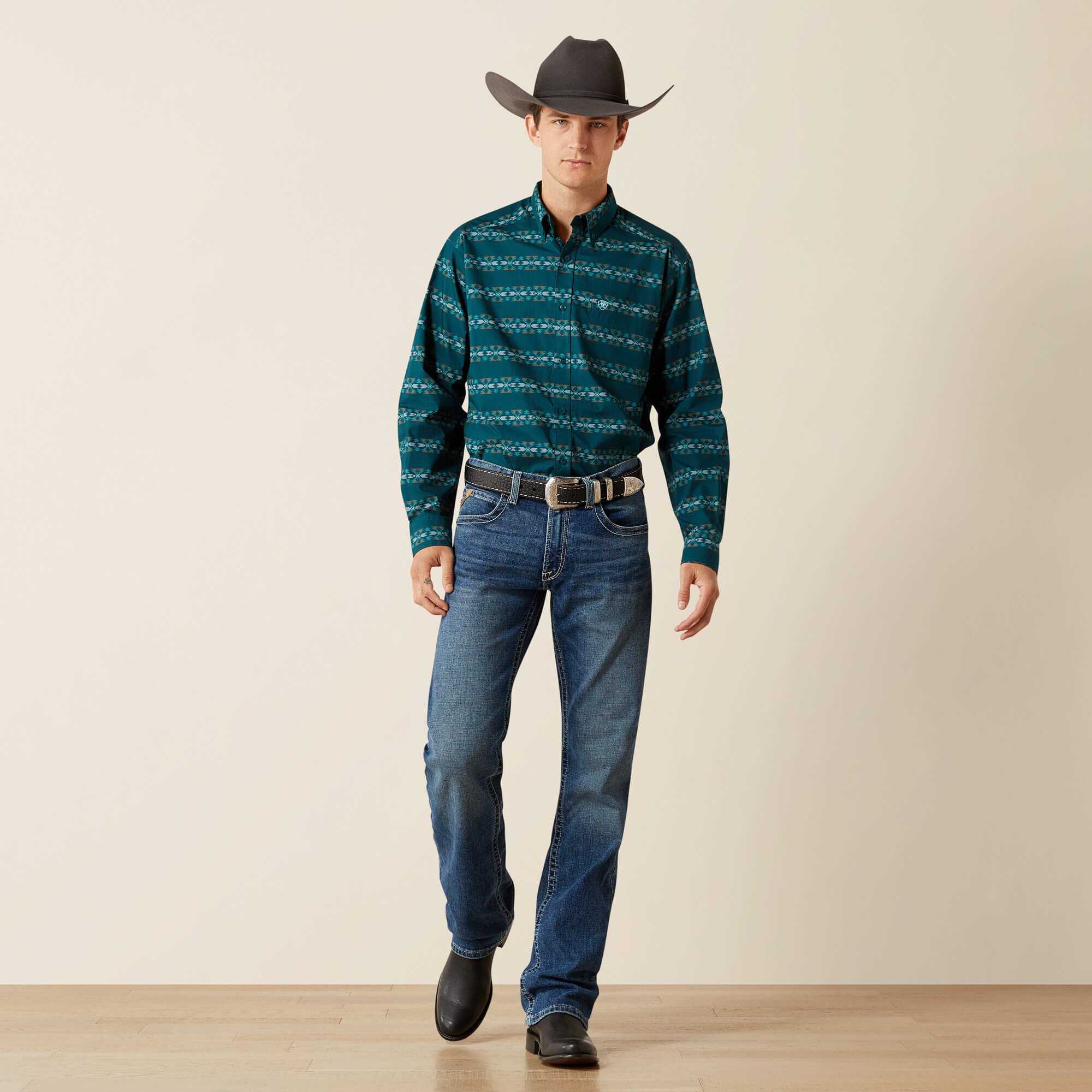 Men Brando Classic Fit Shirt | Ariat for sale
