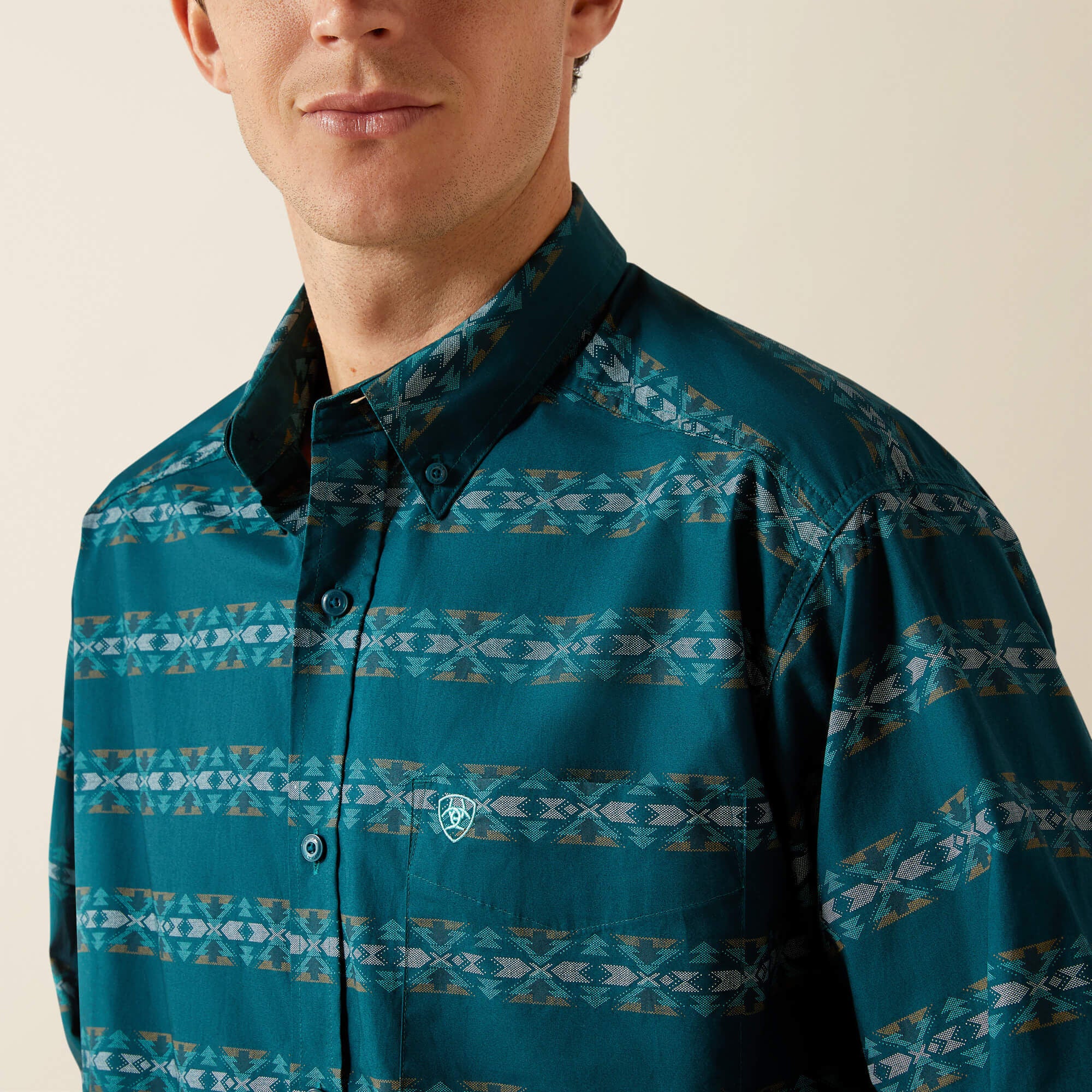 Men Brando Classic Fit Shirt | Ariat for sale