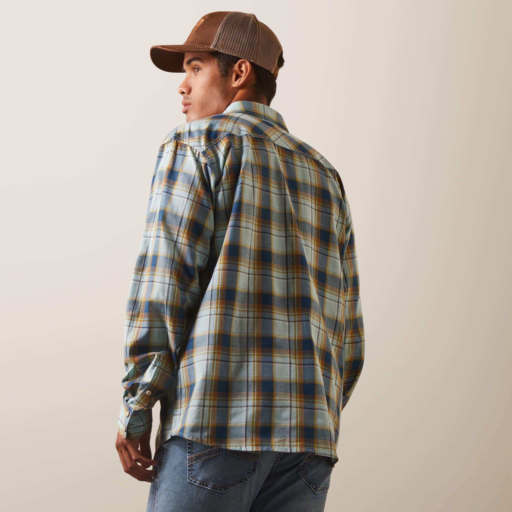Men Habney Retro Fit Shirt | Ariat