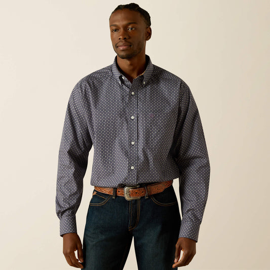 Men Wrinkle Free Dale Classic Fit Shirt | Ariat near me