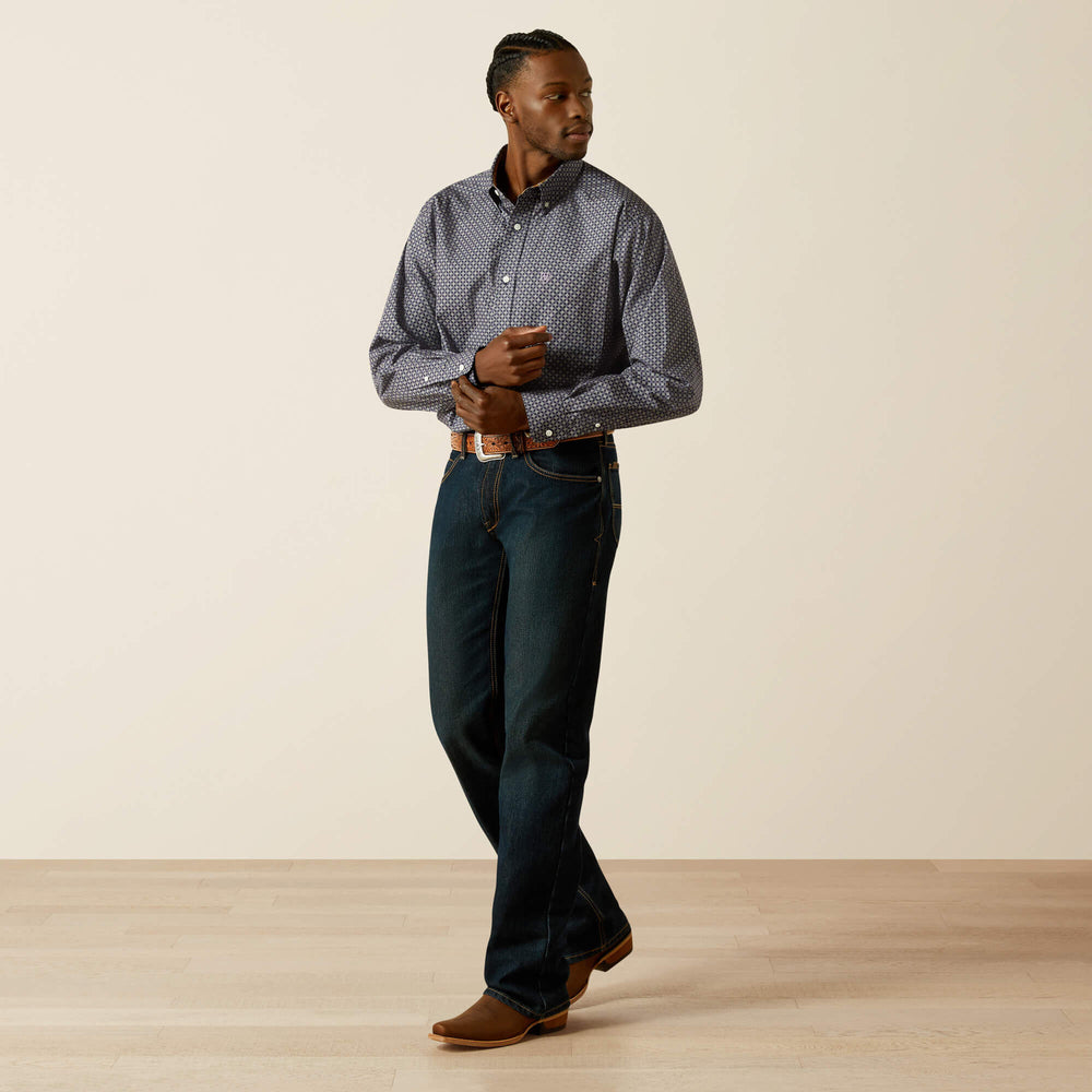 Men Wrinkle Free Dale Classic Fit Shirt | Ariat near me