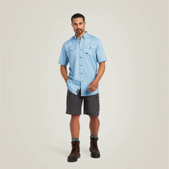 Men Rebar Made Tough VentTEK DuraStretch Work Shirt | Ariat Online